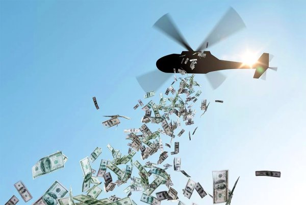Деньги сыпятся