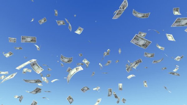 Дождь из денег