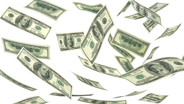 Летающие деньги