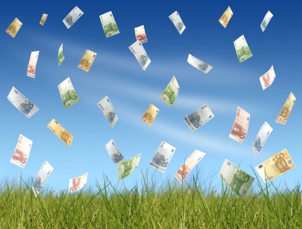 Денежный дождь