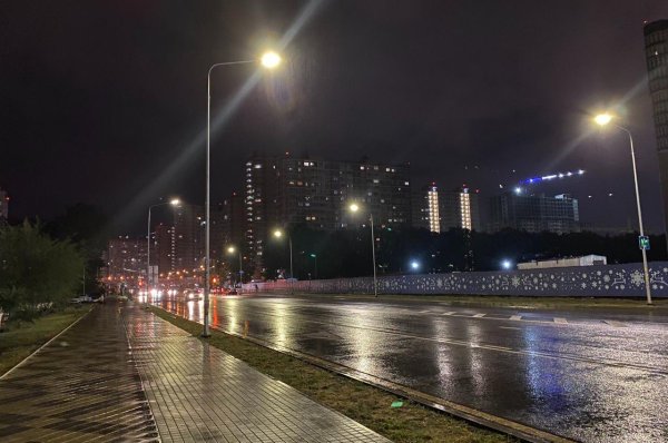 Краснодар ночью