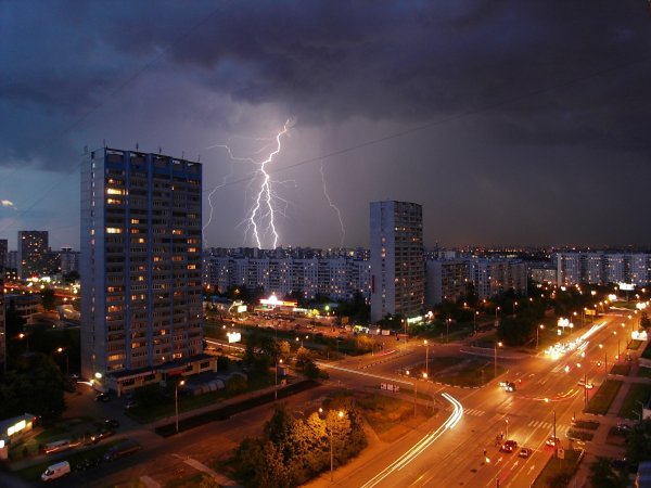 Гроза Набережные Челны