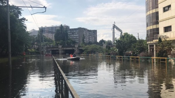 Потоп в Краснодаре