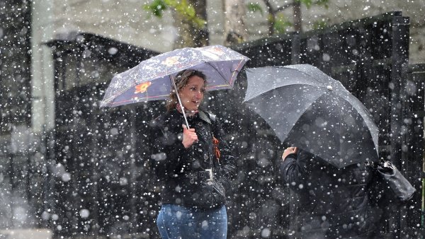 Снег с дождем