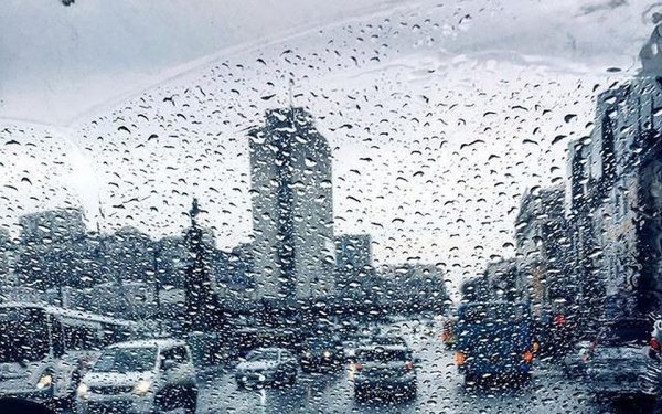 Рисунок дождь Владивосток