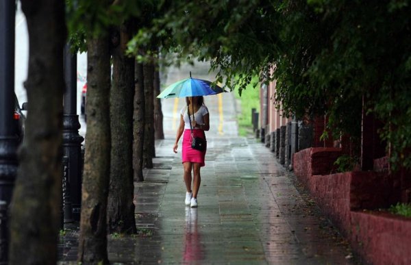 Дождливо лето. Приморье