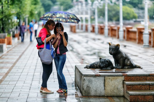 Дождливый Владивосток