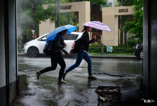 Владивосток дождик