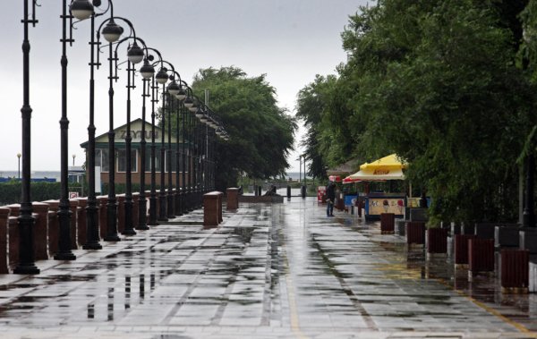 Дождливый Владивосток