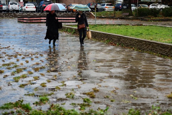 Дождливый Владивосток