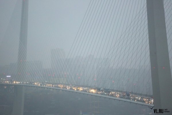 Красивые фотографии дождливого Владивостока