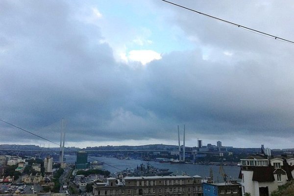 Владивосток пасмурно