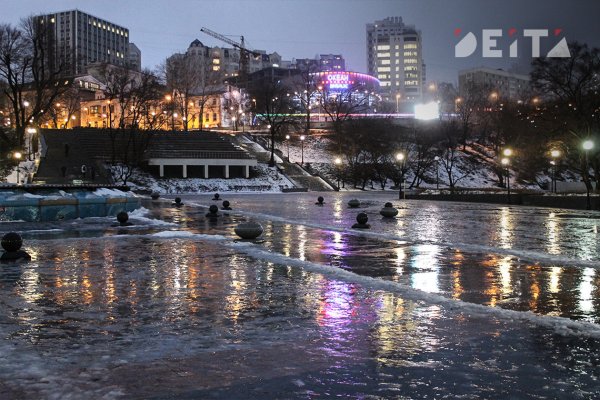 Владивосток дождь