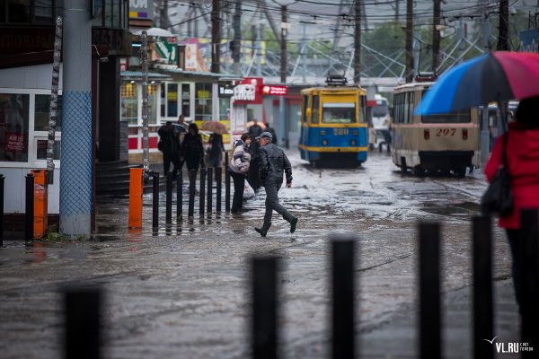 Дождливый Владивосток