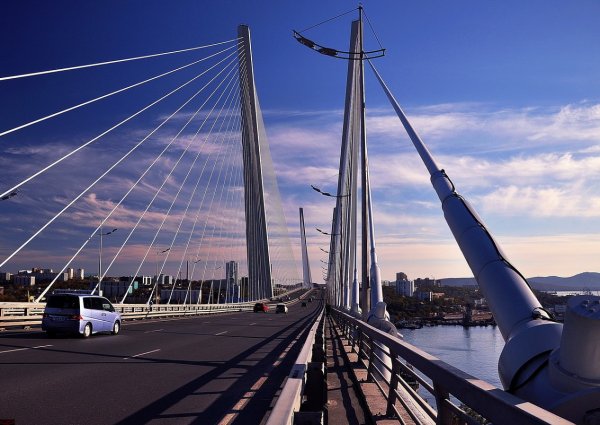 Красивые фотографии дождливого Владивостока