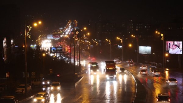 Ночной ливень