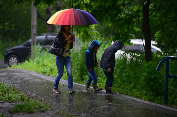 Дождливо лето во Владивостоке