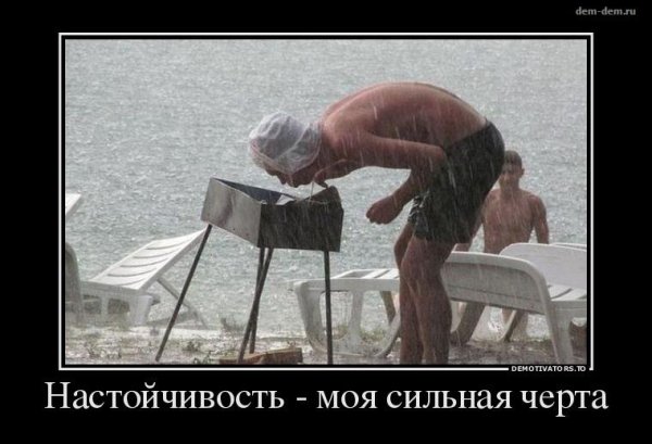 Настойчивость прикол