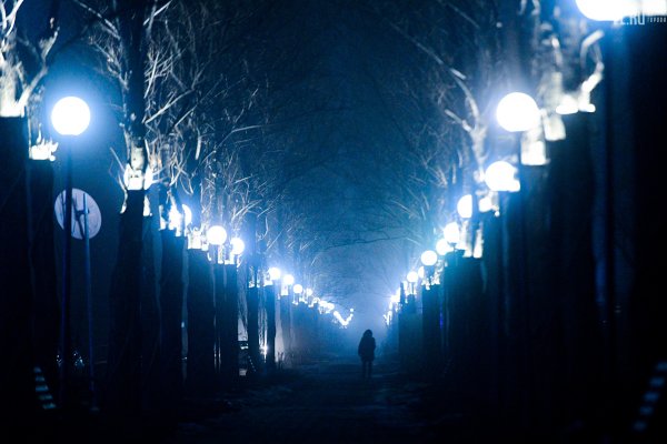 Фонарь огонь