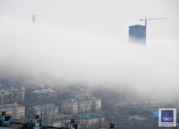 Владивосток туман