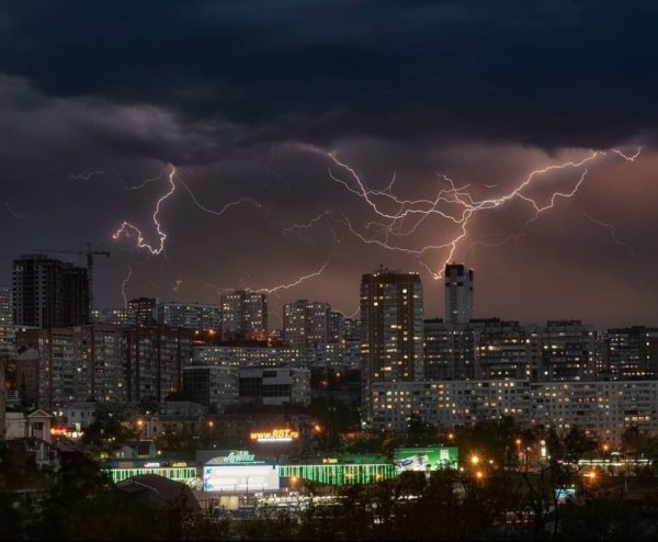 Гроза сегодня