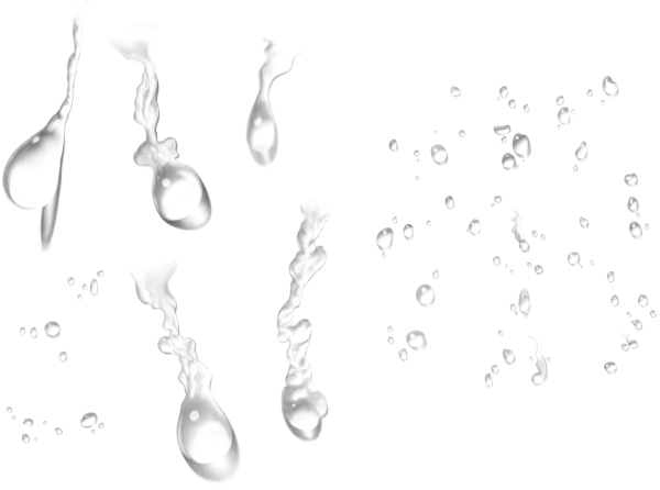 Капли воды