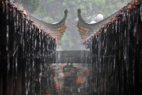 Дождь в Китае