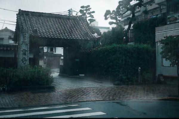 Дождь Эстетика