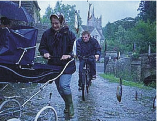 Рыбный дождь в Гондурасе