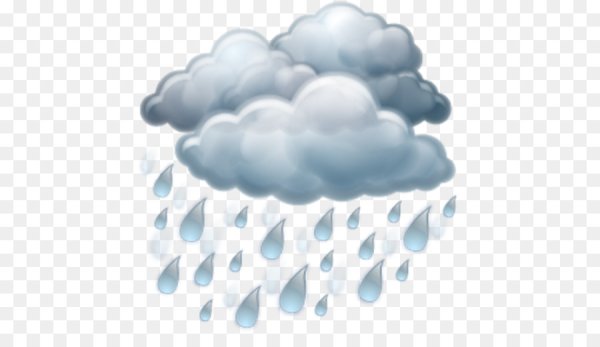 Осадки на белом фоне