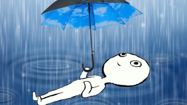 Мемы про дождь