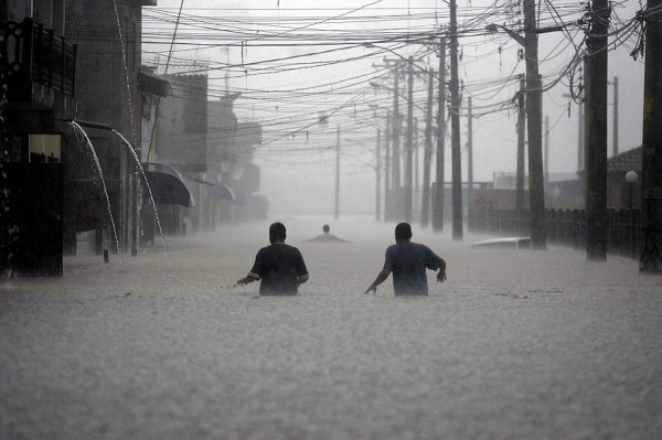 Обильные осадки