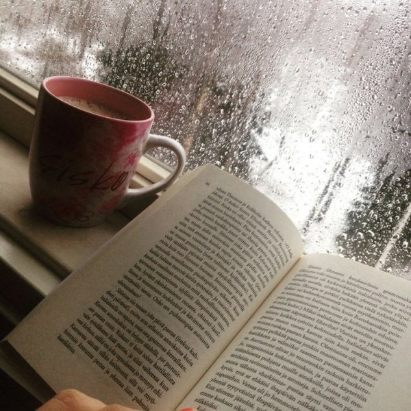 Кофе дождь за окном книга