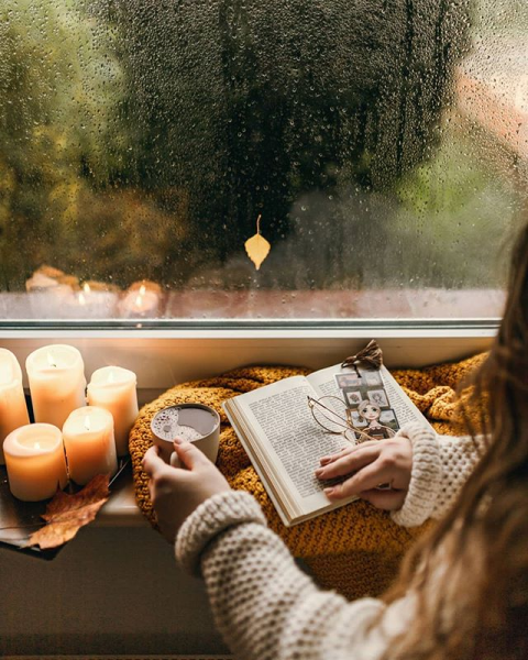 Уютная дождливая осень