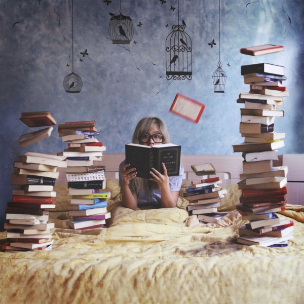 Книжные завалы