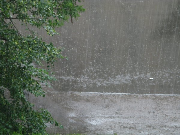 Ливневые дожди