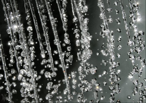 Дождь серебро