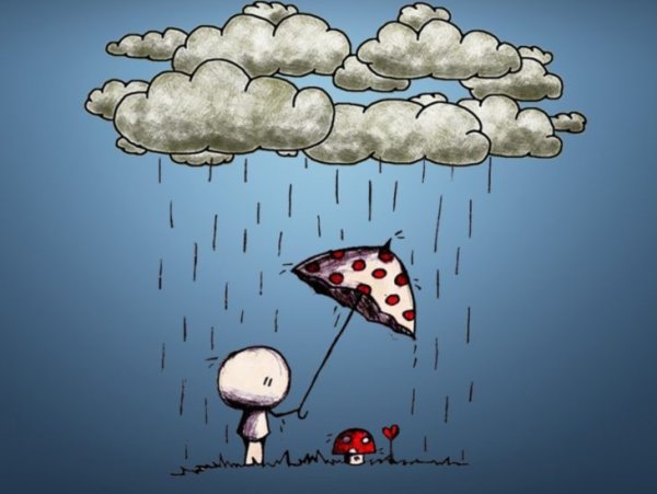 Воздух cartoon