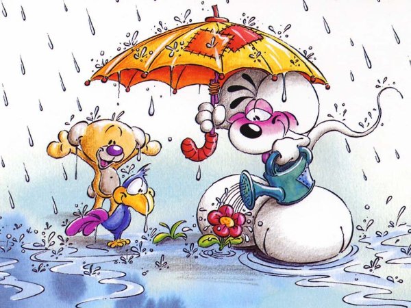 Смешные Рисованные картинки