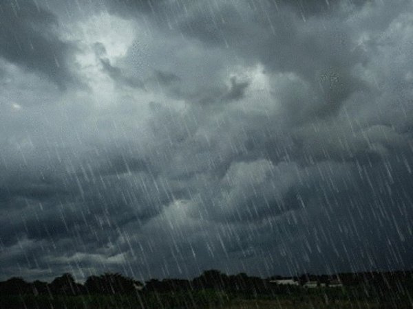 Туча с дождем