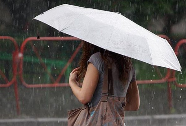 Жара после дождя