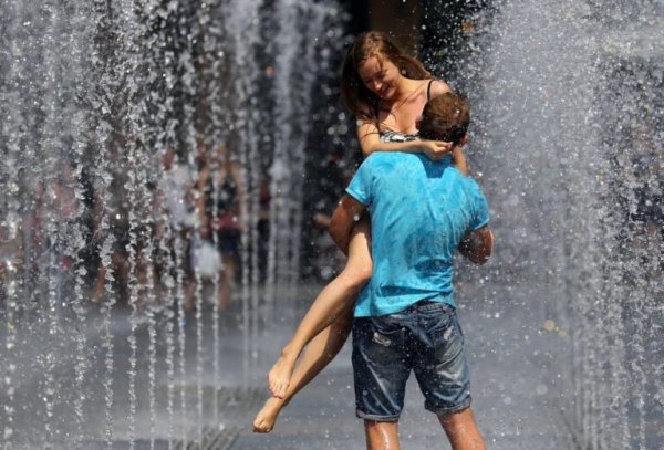 Фонтан влюбленные