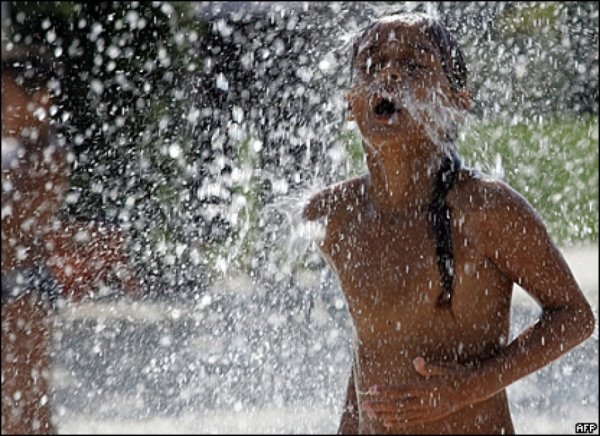 Холод жара дождь