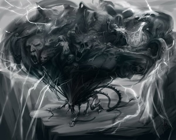 Темные силы арт