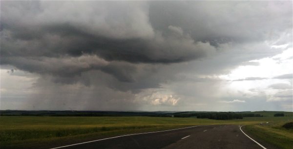 Полосовой дождь
