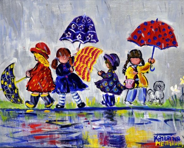 Картинка дождик