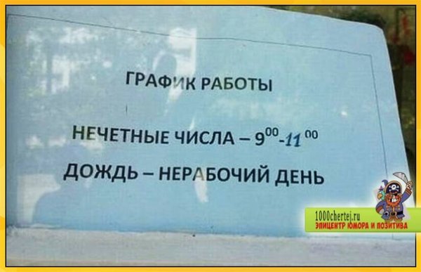 Анекдоты про дождь смешные