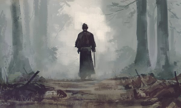 Одинокий Самурай Ронин