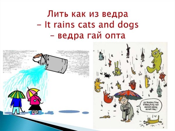 Льет как из ведра