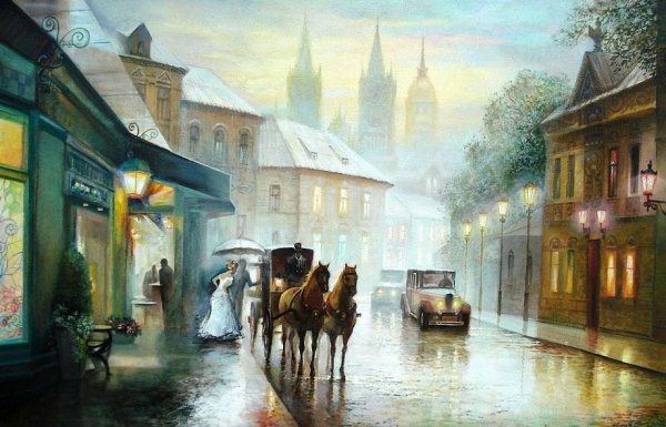 Художник Светлана Ясенева картины